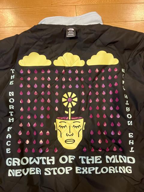THE NORTH FACE 傫size XL  o[VuJK  ubN   m[XtFCX  uh 