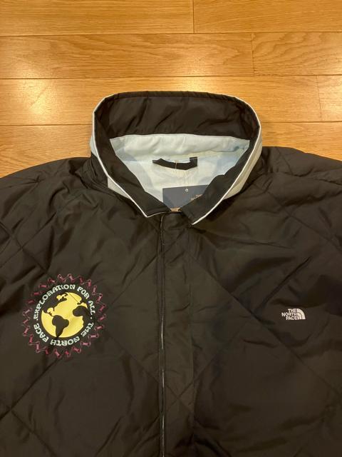 THE NORTH FACE 傫size XL  o[VuJK  ubN   m[XtFCX  uh 