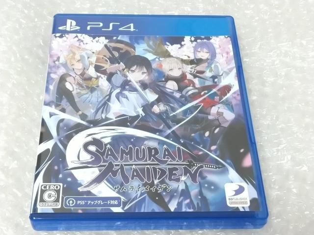 PS4 SAMURAI MAIDEN-TCCf   Q[{/\tg 