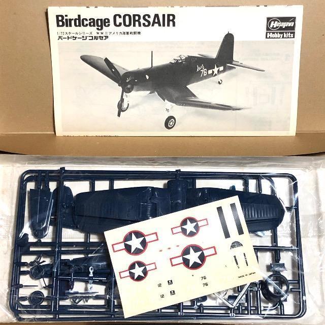 1/72 ハセガワ アメリカ海軍 F4U-1 バードゲージ コルセア < ホビー  1/72 ハセガワ アメリカ海軍 F4U-1 バードゲージ コルセア < ホビーの