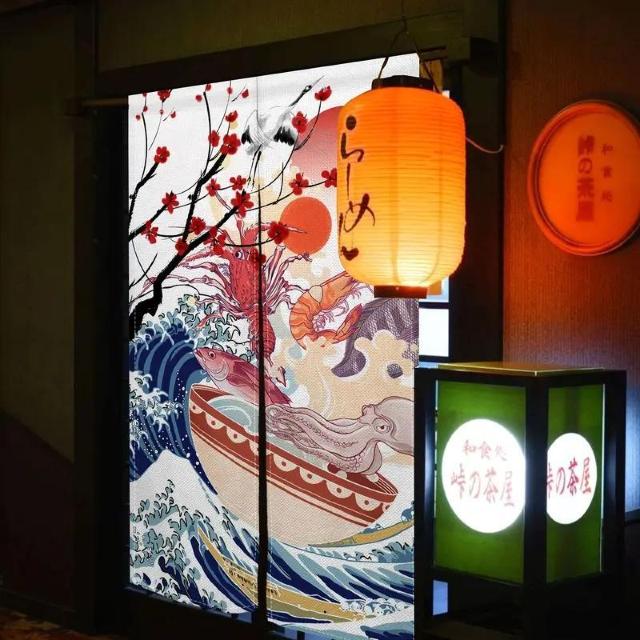 �����X���i2090�~�����{�������G���g�ԓ��͋��G�r�J�j���h�A�J�[�e���A�Ǌ|���g���@80x150cm 