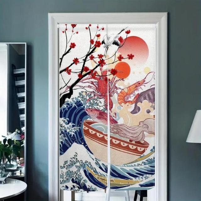 �����X���i2090�~�����{�������G���g�ԓ��͋��G�r�J�j���h�A�J�[�e���A�Ǌ|���g���@80x150cm