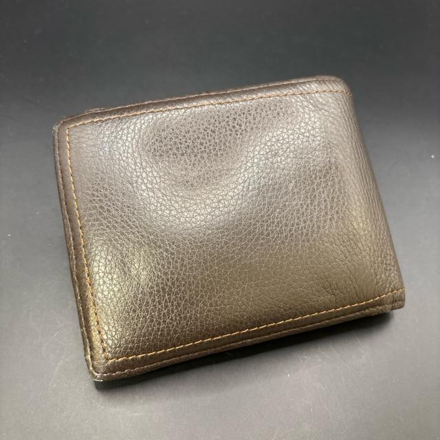 即決 Golden Bear ゴールデンベア 二つ折り財布 < 男性ファッション  即決 Golden Bear ゴールデンベア 二つ折り財布 < 男性ファッションの