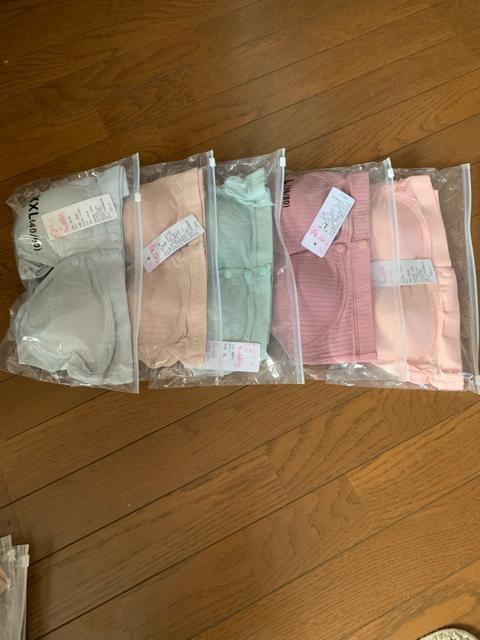 授乳ブラ ナイトブラ 前開き M〜XXLサイズ 8色 2枚 < 女性ファッション  授乳ブラ ナイトブラ 前開き M〜XXLサイズ 8色 2枚 < 女性ファッションの