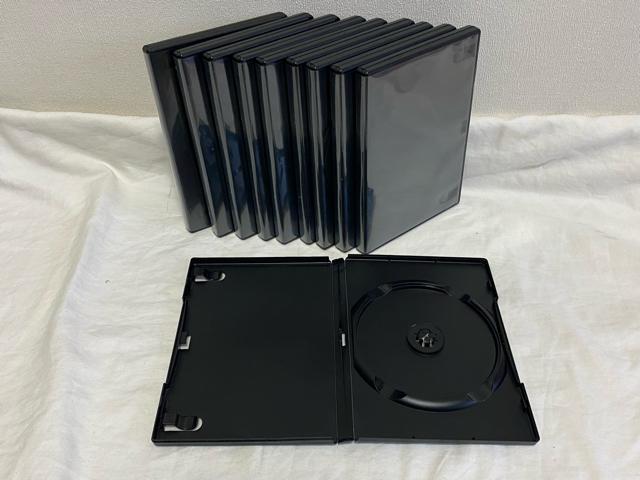 DVD空ケース 黒 10枚 未使用品 < CD/DVD/ビデオ  DVD空ケース 黒 10枚 未使用品  < CD/DVD/ビデオの