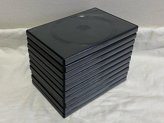 DVD空ケース 黒 10枚 未使用品 < CD/DVD/ビデオ  DVD空ケース 黒 10枚 未使用品 < CD/DVD/ビデオの