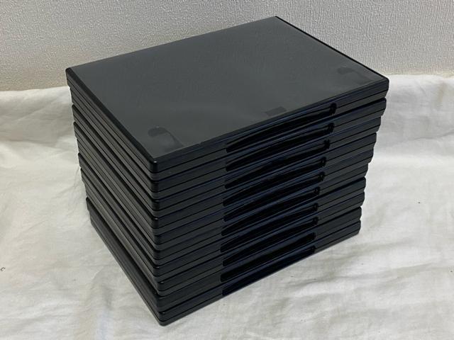 DVD空ケース 黒 10枚 未使用品 < CD/DVD/ビデオ  DVD空ケース 黒 10枚 未使用品 < CD/DVD/ビデオの