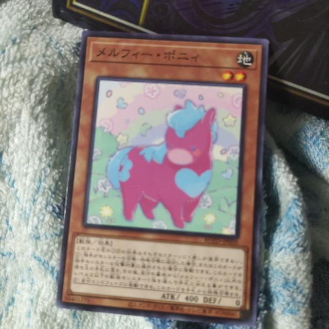遊戯王 メルフィーポニィ < トレーディングカード  遊戯王 メルフィーポニィ  < トレーディングカードの