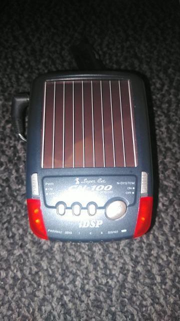 スーパーキャット レーダー探知機 SUPER CAT   ソーラー  CN-100  SOLAR  POWERED < 自動車/バイク スーパーキャット レーダー探知機 SUPER CAT   ソーラー  CN-100  SOLAR  POWERED < 自動車/バイク
