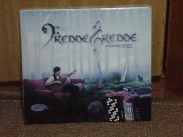 THIRTEEN EIGHT / FreddeGredde 輸入CD デジパック < CD/DVD/ビデオ  THIRTEEN EIGHT / FreddeGredde 輸入CD デジパック  < CD/DVD/ビデオの
