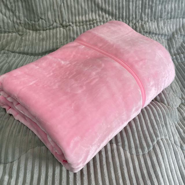 2枚合わせ☆ボリュームマイヤー毛布☆シングルサイズ☆140×200cm☆1.8kg < インテリア/ライフ 2枚合わせ☆ボリュームマイヤー毛布☆シングルサイズ☆140×200cm☆1.8kg < インテリア/ライフの