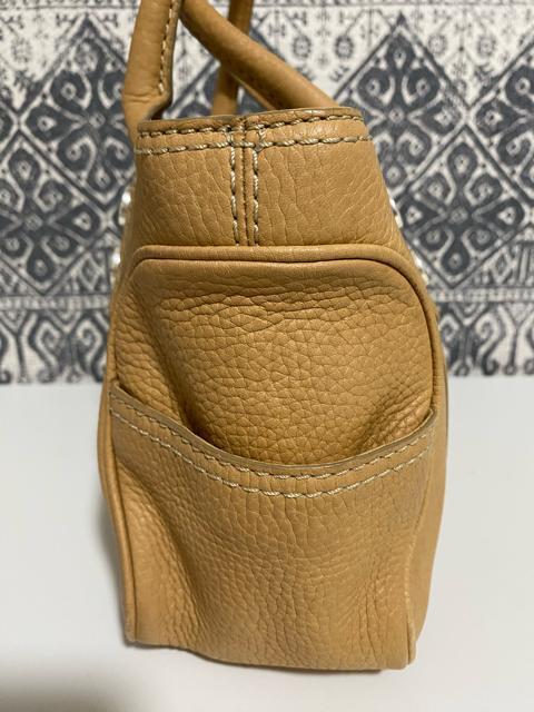 【中古品】 MICHAEL KORS マイケルコース レザー トートバッグ 茶色 < ブランド  【中古品】 MICHAEL KORS マイケルコース レザー トートバッグ 茶色 < ブランドの