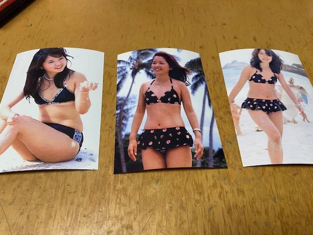 浅田美代子 写真3枚セット★1 < タレントグッズ 浅田美代子 写真3枚セット★1 < タレントグッズの
