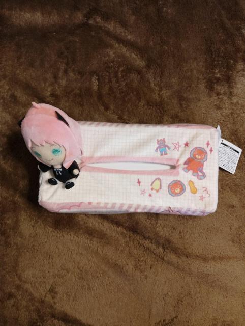 新品同様☆SPY×FAMILYティッシュケース < アニメ/コミック/キャラクター 新品同様☆SPY×FAMILYティッシュケース < アニメ/コミック/キャラクターの