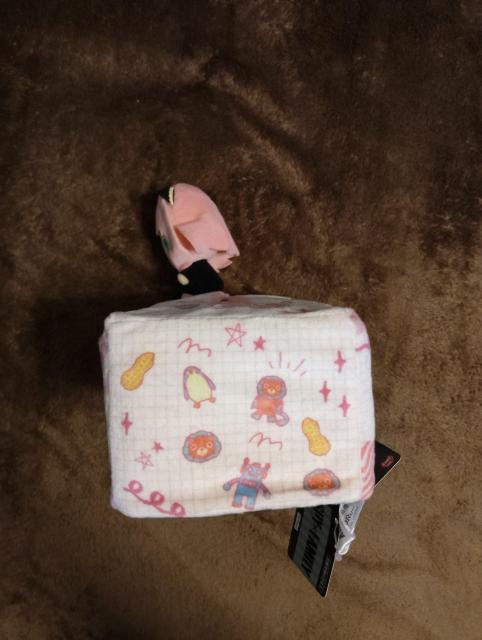 新品同様☆SPY×FAMILYティッシュケース < アニメ/コミック/キャラクター 新品同様☆SPY×FAMILYティッシュケース < アニメ/コミック/キャラクターの