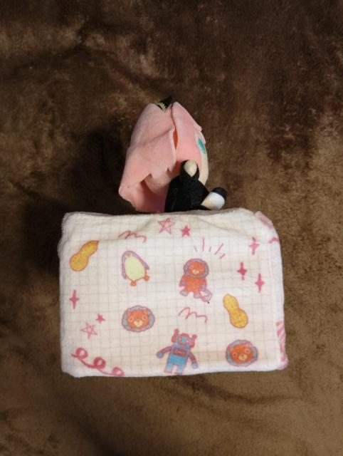 新品同様☆SPY×FAMILYティッシュケース < アニメ/コミック/キャラクター 新品同様☆SPY×FAMILYティッシュケース < アニメ/コミック/キャラクターの