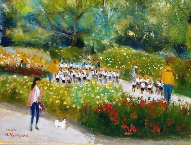 �����ʉ�@���R�q���V�y�K�N��-�x�����z�wF12���x�V�z�t����쁚���тɈ͂�ꂽ�o�����@�@�o�����w���鉀���̈�s �� �z�r�[�� 