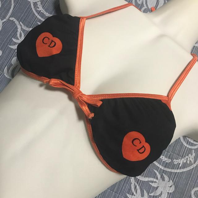 激レア 正規品 クリスチャンディオール ビキニ ブラック/オレンジ 定価10万円 < ブランド 激レア 正規品 クリスチャンディオール ビキニ ブラック/オレンジ 定価10万円 < ブランドの