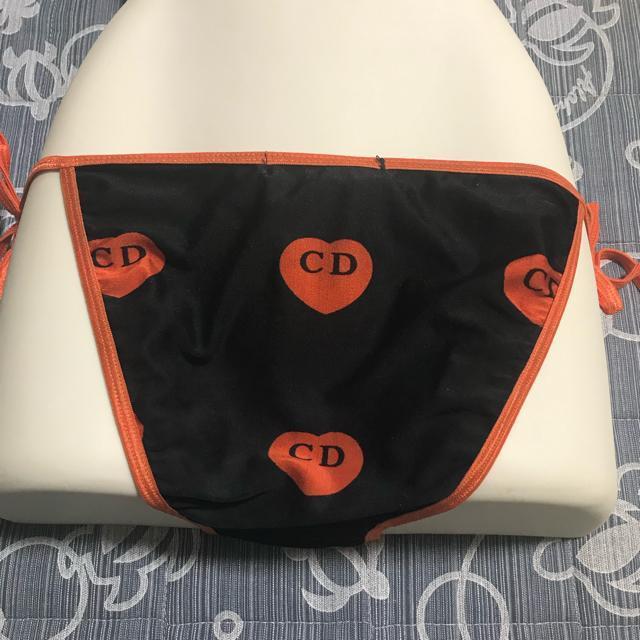 激レア 正規品 クリスチャンディオール ビキニ ブラック/オレンジ 定価10万円 < ブランド 激レア 正規品 クリスチャンディオール ビキニ ブラック/オレンジ 定価10万円 < ブランドの
