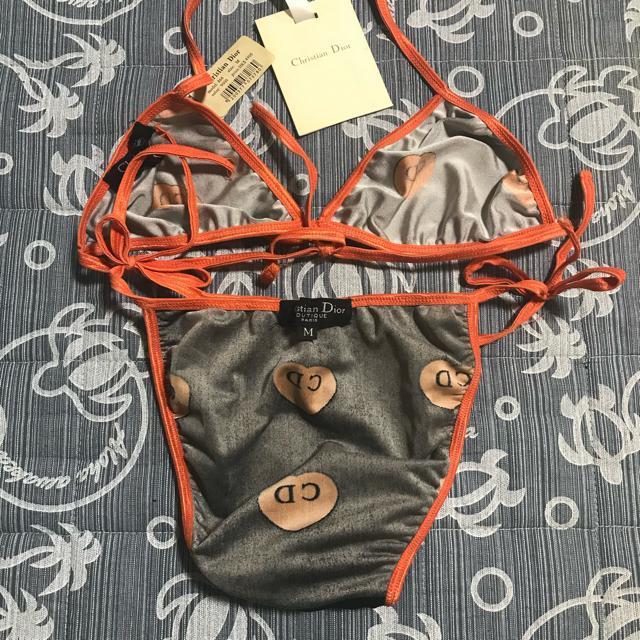 激レア 正規品 クリスチャンディオール ビキニ ブラック/オレンジ 定価10万円 < ブランド 激レア 正規品 クリスチャンディオール ビキニ ブラック/オレンジ 定価10万円 < ブランドの