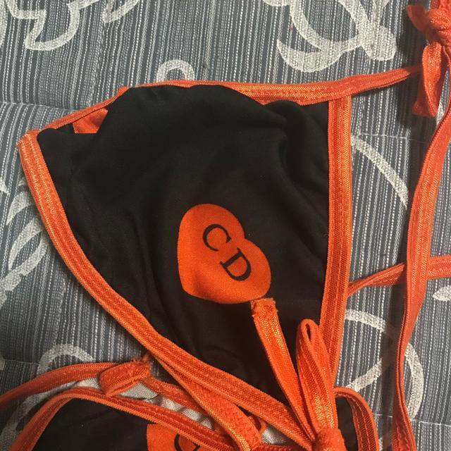 激レア 正規品 クリスチャンディオール ビキニ ブラック/オレンジ 定価10万円 < ブランド 激レア 正規品 クリスチャンディオール ビキニ ブラック/オレンジ 定価10万円 < ブランドの