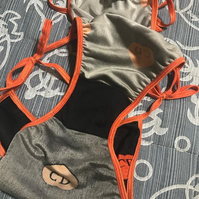 激レア 正規品 クリスチャンディオール ビキニ ブラック/オレンジ 定価10万円 < ブランド 激レア 正規品 クリスチャンディオール ビキニ ブラック/オレンジ 定価10万円 < ブランドの