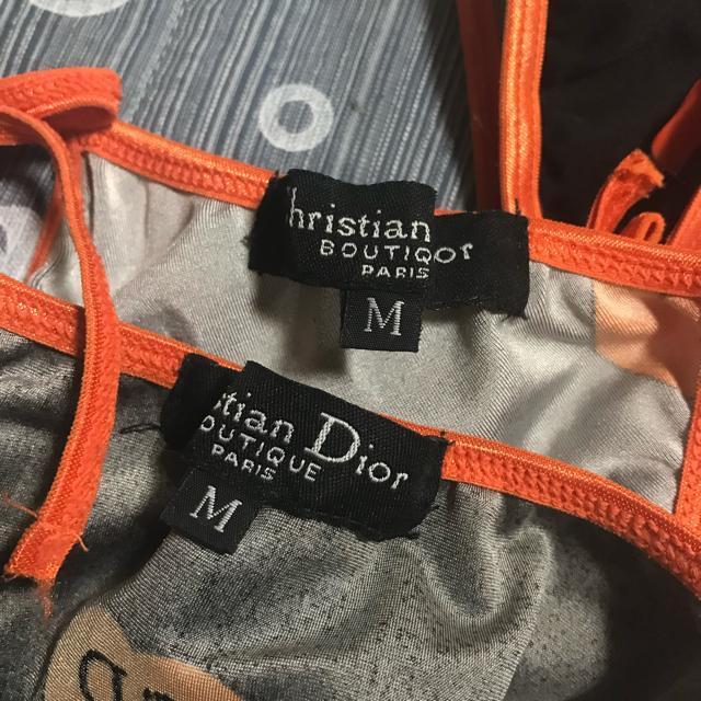 激レア 正規品 クリスチャンディオール ビキニ ブラック/オレンジ 定価10万円 < ブランド 激レア 正規品 クリスチャンディオール ビキニ ブラック/オレンジ 定価10万円 < ブランドの