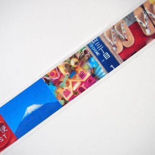 CAFE BON VOYAGE�@�I���W�i���}�X�L���O�e�[�v WALK�@JAPAN�@/���{�@�x�m�R�@�X�փ|�X�g�@�����@������ �� �C���e���A/���C�t�� 