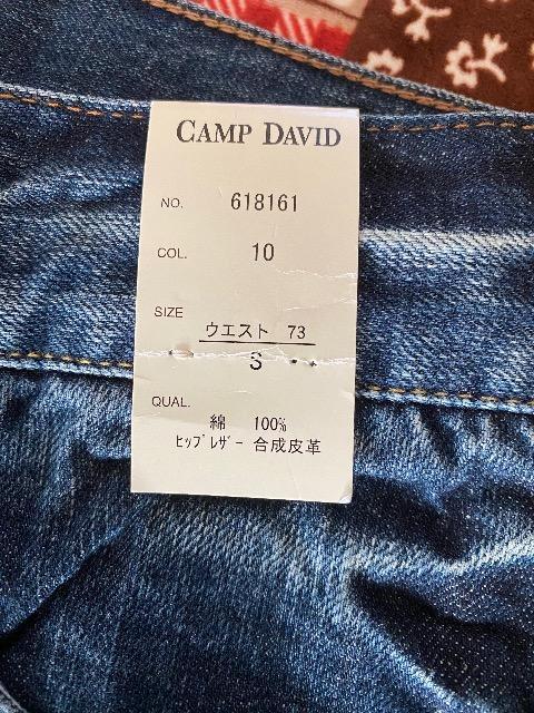 CAMP DAVID �W�[���Y �� �����t�@�b�V������ 