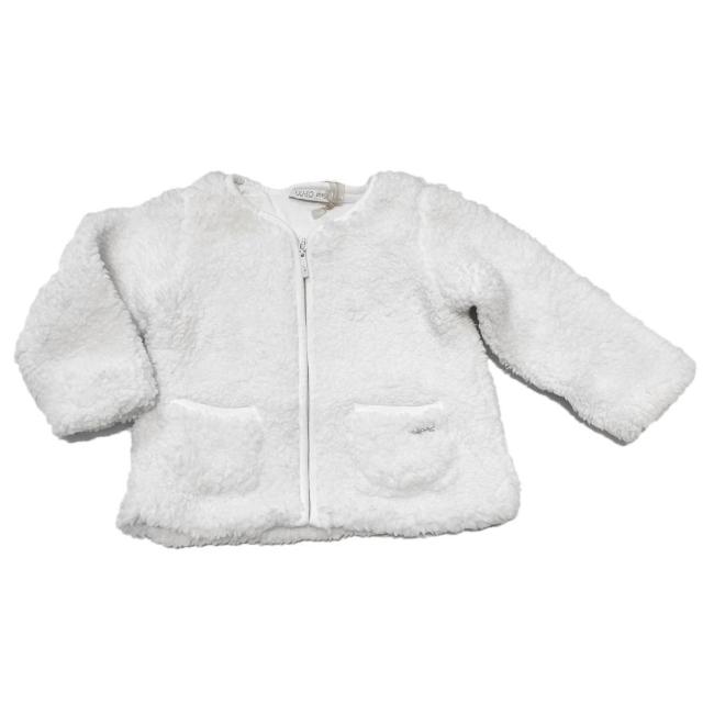 �����[�W���[LIU-JO baby �ӂ�����W���P�b�g�R�[�g �� 12M  �� �L�b�Y/�x�r�[�� 