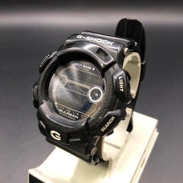 ���� CASIO �J�V�I G-SHOCK �r���v GW-9110BW  �� �j���A�N�Z�T���[/���v�� 
