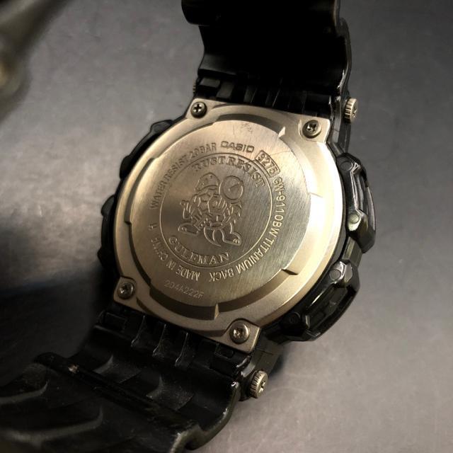 ���� CASIO �J�V�I G-SHOCK �r���v GW-9110BW �� �j���A�N�Z�T���[/���v�� 