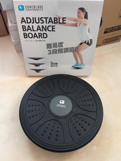 COREBLADE ADJUSTABLE BALANCE BOARD コアブレード 3段階調節可能 バランスボード < ヘルス/ビューティー COREBLADE ADJUSTABLE BALANCE BOARD コアブレード 3段階調節可能 バランスボード < ヘルス/ビューティーの