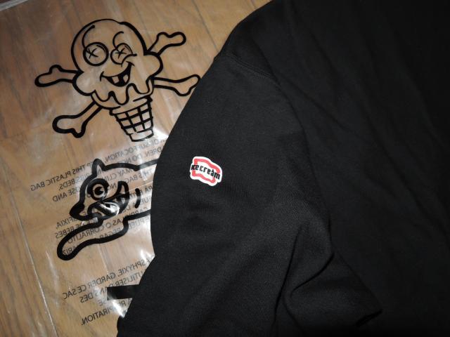 新品 WIND AND SEA x ICECREAM × PRINGLES スウェット シャツ L黒 SWEAT SHIRT裏起毛 < 男性ファッション 新品 WIND AND SEA x ICECREAM × PRINGLES スウェット シャツ L黒 SWEAT SHIRT裏起毛 < 男性ファッションの
