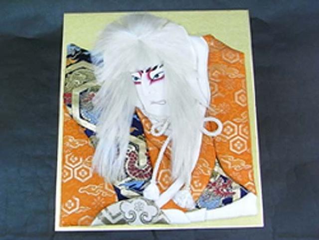 〓歌舞伎〓色紙細工 < ホビー 〓歌舞伎〓色紙細工 < ホビーの