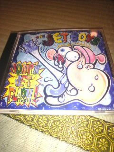 CD:JET BOYS(Ii}V)   ^gObY 