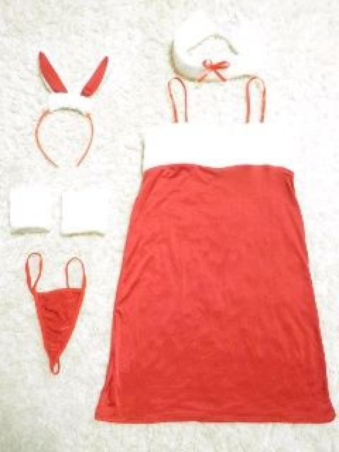 《New》小悪魔サンタ*コスチューム/Sexy★うさ耳カチューシャ&ワンピ等【6点セット】 < 女性ファッション 《New》小悪魔サンタ*コスチューム/Sexy★うさ耳カチューシャ&ワンピ等【6点セット】 < 女性ファッションの