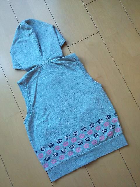 中古Bロゴベスト110グレー☆ベビドBABYDOLLベビードール < ブランド 中古Bロゴベスト110グレー☆ベビドBABYDOLLベビードール < ブランドの