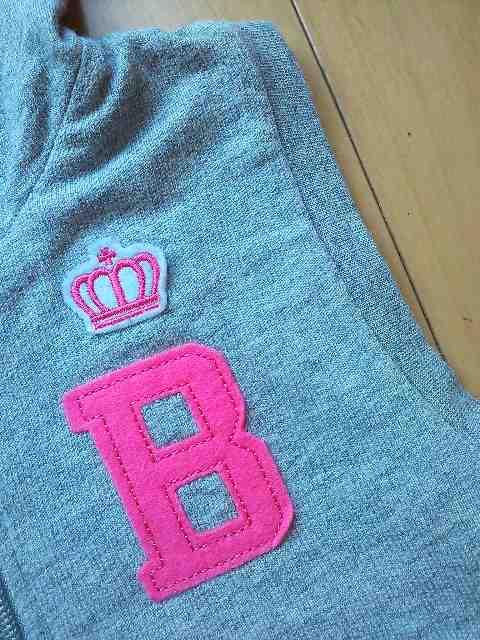 中古Bロゴベスト110グレー☆ベビドBABYDOLLベビードール < ブランド 中古Bロゴベスト110グレー☆ベビドBABYDOLLベビードール < ブランドの