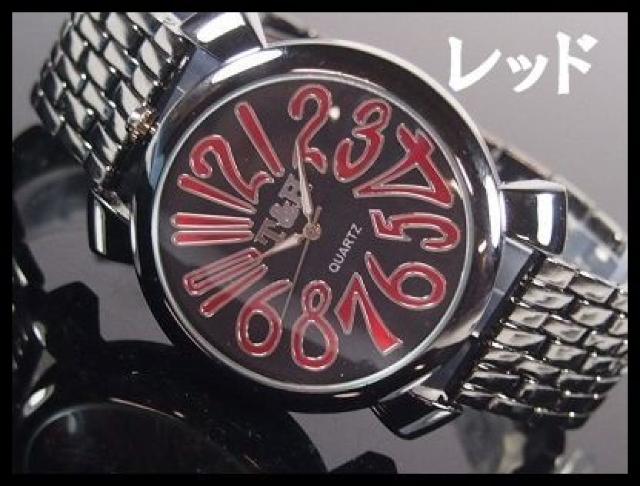 人気★T&Hメンズ腕時計メタルウォッチ★RED文字盤 < 男性アクセサリー/時計  人気★T&Hメンズ腕時計メタルウォッチ★RED文字盤  < 男性アクセサリー/時計の