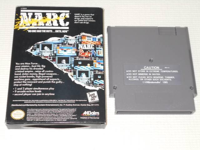 FCNARC NES CO({̓s)  Q[{/\tg 