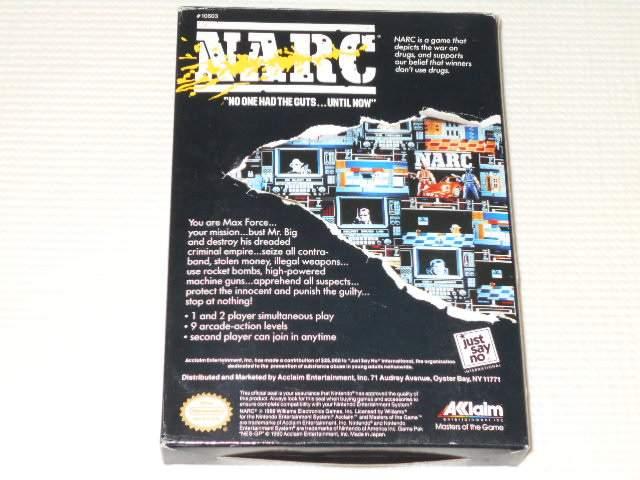 FCNARC NES CO({̓s)  Q[{/\tg 