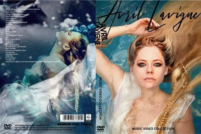 2018IAVRIL LAVIGNE vW PV MV AB[   CD/DVD/rfI 