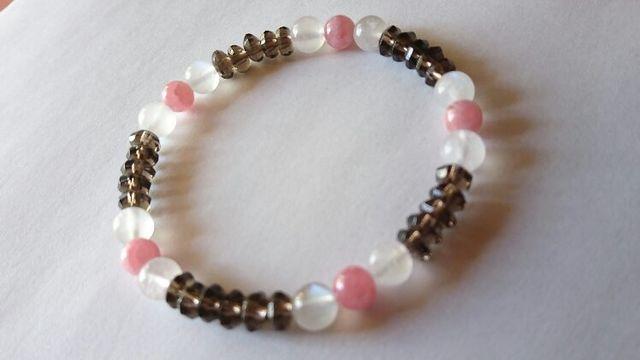 【即決】☆インカローズ☆ブルームーン☆スモーキーボタンカット < 女性アクセサリー/時計  【即決】☆インカローズ☆ブルームーン☆スモーキーボタンカット  < 女性アクセサリー/時計の