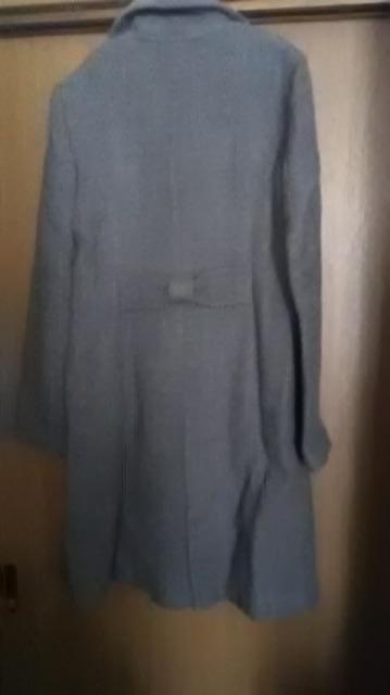 *新品*グレー*デザイン可愛いコート* < 女性ファッション  *新品*グレー*デザイン可愛いコート* < 女性ファッションの