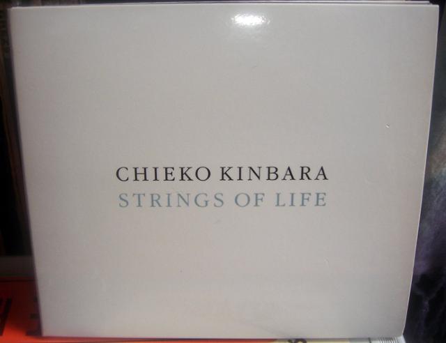 CHIEKO KINBARA 金原千恵子 Strings Of Life < CD/DVD/ビデオ  CHIEKO KINBARA 金原千恵子 Strings Of Life  < CD/DVD/ビデオの