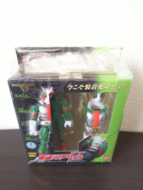 超合金装着変身仮面ライダーV3 < ホビー  超合金装着変身仮面ライダーV3  < ホビーの