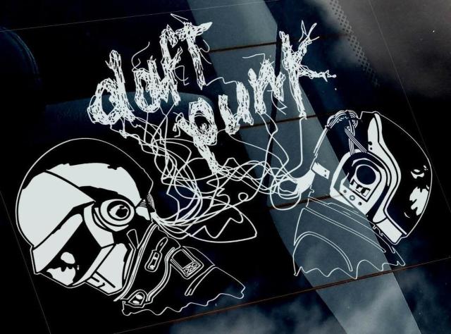 _tgEpN Daft Punk O J[XebJ[@14X10cm  /oCN