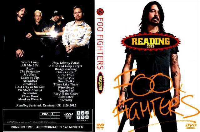FOO FIGHTERS READING FES 2012 t[t@C^[Y   CD/DVD/rfI 