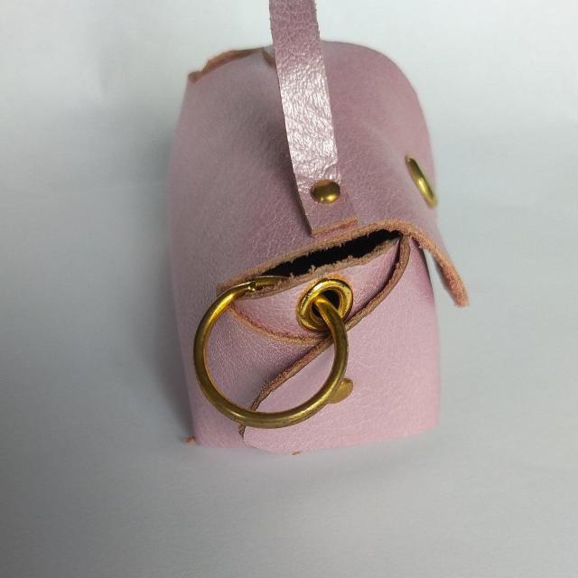 DIY 本革 ミニバッグ パールピンク < ペット/手芸/園芸  DIY 本革 ミニバッグ パールピンク < ペット/手芸/園芸の
